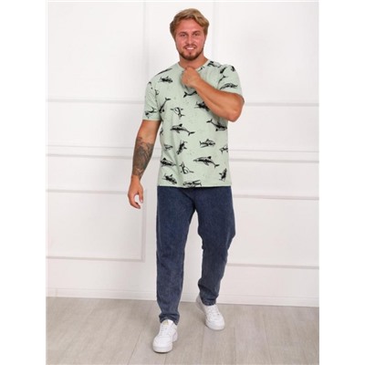 Футболка "Шкипер" (Зеленый)