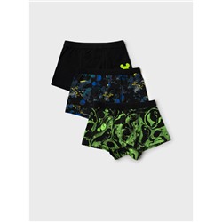 Трусы трикотажные для мальчиков - боксеры, 3 шт в комплекте
