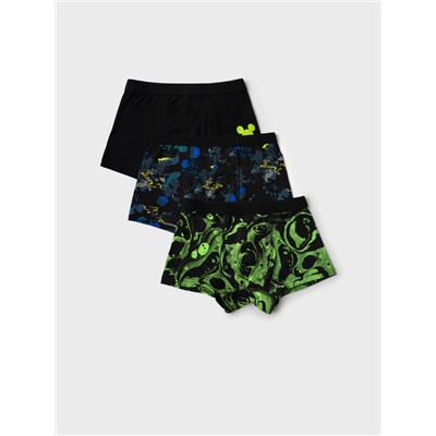 Трусы трикотажные для мальчиков - боксеры, 3 шт в комплекте