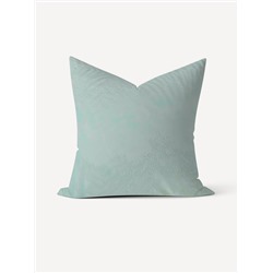 Наволочка сатин жаккард 100% хлопок - Нефрит