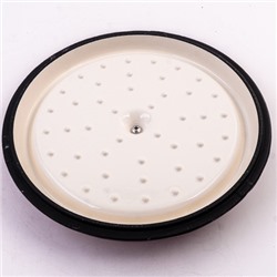 40630 Кастрюля чугун 3,6 л эмаль/покрытие красная MB (х2)