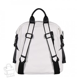 Рюкзак женский 69160 white Velina Fabbiano-Safenta/30 в Новосибирске