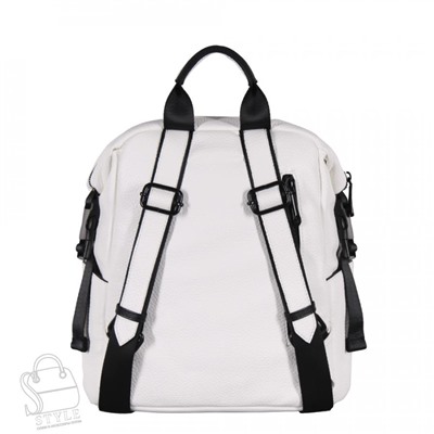 Рюкзак женский 69160 white Velina Fabbiano-Safenta/30
