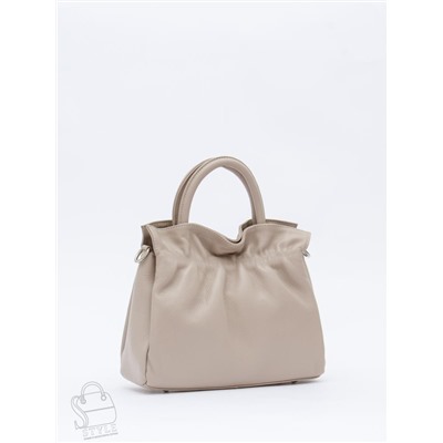 Сумка женская кожаная 8506VG beige Vitelli Grassi  в Новосибирске