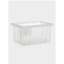 Ящик для хранения Darel-box, 18 л, 40×30×21 см, с крышкой, МИКС