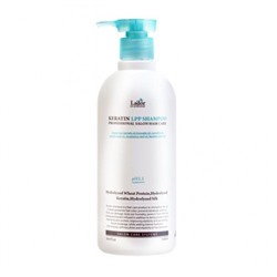Lador Безсульфатный шампунь с кератином 530мл Keratin LPP Shampoo