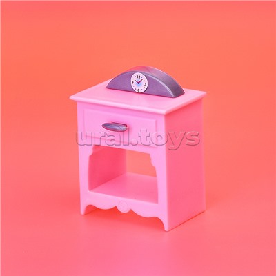 Набор мебели для кукол "Спальная комната" в коробке