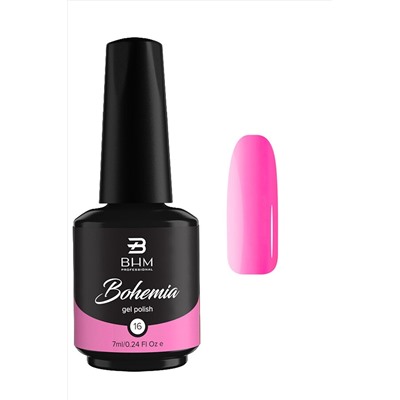 BHM Professional Гель-лак для ногтей / Spring Crocus 016, 7 мл KRISTALLER, 1107287