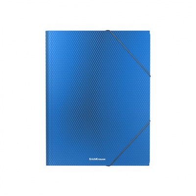 Папка на резинке А4 50380 Diagonal Vivid ассорти 600мкм ErichKrause