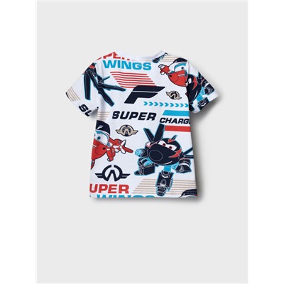 Фуфайка трикотажная для мальчиков (футболка)