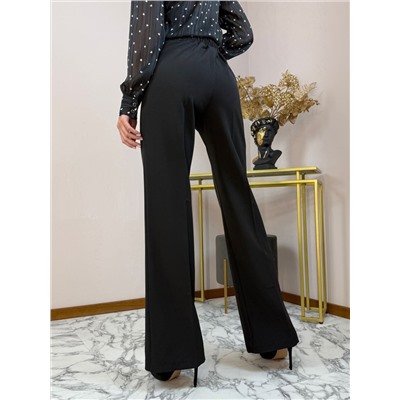 Брюки палаццо классические