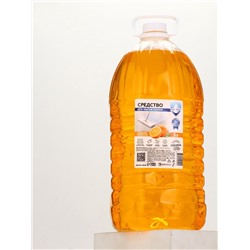 Средство для мытья пола, 5 л, аромат сладкий апельсин, Mr.Быт