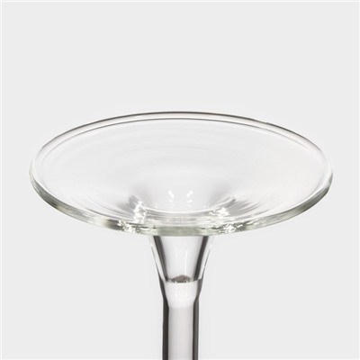 Бокал для вина Magistro «Лампочка», 300 мл, 9×22.5 см, стекло, прозрачный