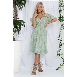Платье Селена (олива) П13102-8М