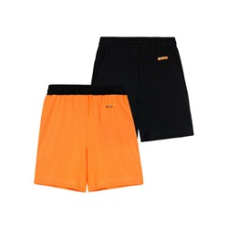 Шорты трикотажные для мальчиков, 2 шт в комплекте