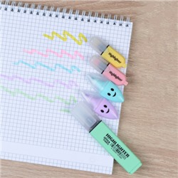 Текстовыделитель набор 5 штук / H1017 /уп 48/288/АКЦИЯ