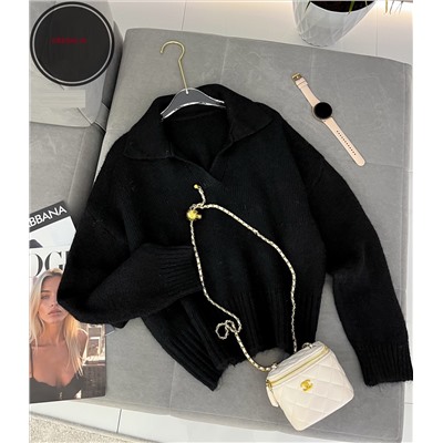 Свитер-поло