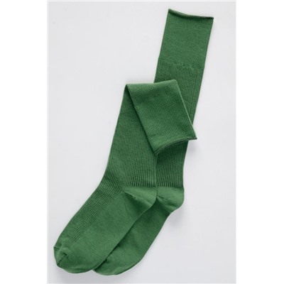 Гольфы женские Рибана (набор 2 пары) (Зеленый)