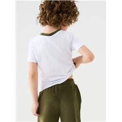 Фуфайка трикотажная для мальчиков (футболка)