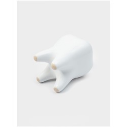 Стакан под зубную щетку, «Зуб», фарфор