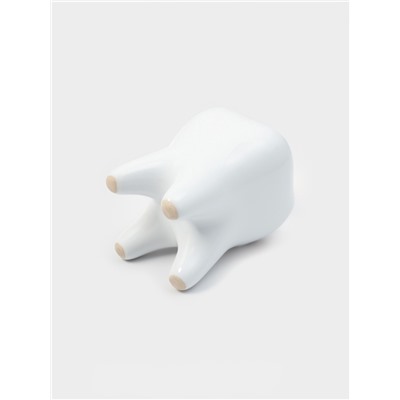 Стакан под зубную щетку, «Зуб», фарфор