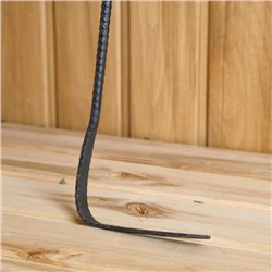 Кочерга металлическая, длина 60 см, «Добропаровъ»