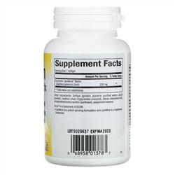 Natural Factors, кверцетин, в мицеллярной форме LipoMicel, 60 капсул с жидким содержимым