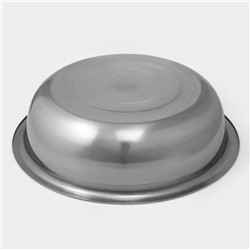 Таз «Греттель», 26 л, 56×15 см, нержавеющая сталь