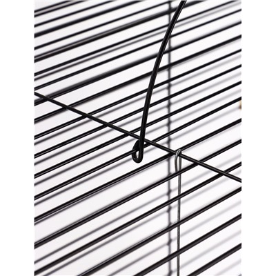 Клетка для птиц, «Рикки max 3», 79×44×65 см, цвет МИКС