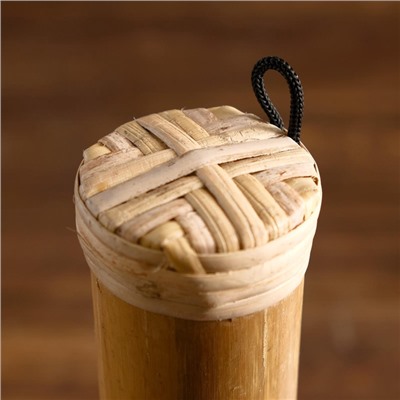 УЦЕНКА Сувенирный музыкальный инструмент «Посох дождя», 80 см, МИКС