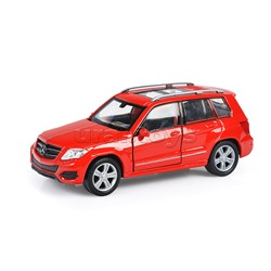 Машинка 1:38 Mercedeces-Benz GLK, пруж. мех., цвет в асс.