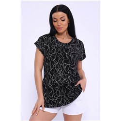 Футболка 24678 (Черный)