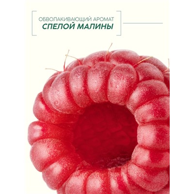 Пена для ванны, глубокое увлажнение, аромат малины, 400 мл, Рябина