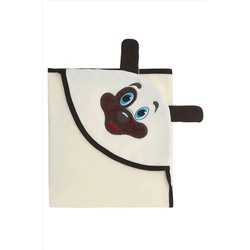 Детская полотенце накидка велюровая 90х100 НАТАЛИ, 1035171