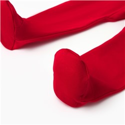 Ползунки детские MINAKU Winter, рост 74-80 см, красные