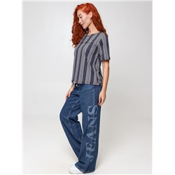 Имидж - футболка полоска