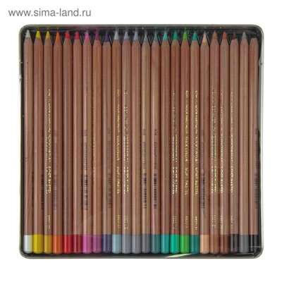 Пастель сухая в карандаше набор 24 цветов, Koh-I-Noor Soft GIOCONDA 8828