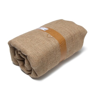 Джут натуральный, 10×1.06 м, плотность 315 г/м², плетение 46/54