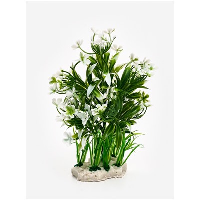 Растение искусственное для аквариума, 14×12×17 см