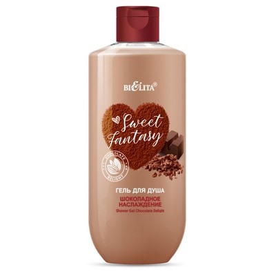 Гель для душа Шоколадное наслаждение 400 мл