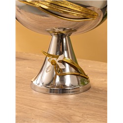 Фруктовница «Келли», 26×25×24 см, нержавеющая сталь