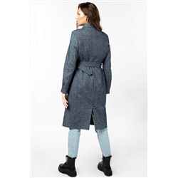 01-10336 Пальто женское демисезонное (пояс)