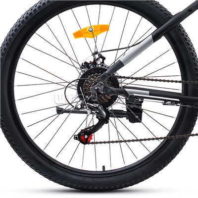 Велосипед 26" Rocket Ranon 26, цвет черный, размер 16"