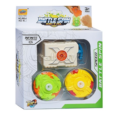 Запускалка "Battle spin-1" в коробке