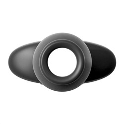 Открытая анальная пробка Anal Fantasy Collection Open Wide Tunnel Plug - 7,2 см.