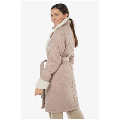 01-10941 Пальто женское демисезонное (пояс)