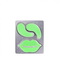 Набор SersanLove Aloe (патчи для глаз+ патчи для губ) 1 шт