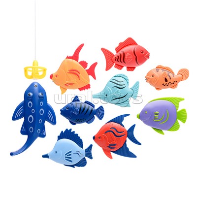 Рыбалка "Клевый улов" на листе