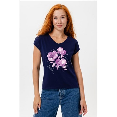 Футболка 7158/1 (Цветок)