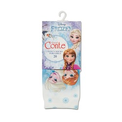 Носки детские CONTE Носки с яркими принтами героев мультфильма ©Disney Frozen 20